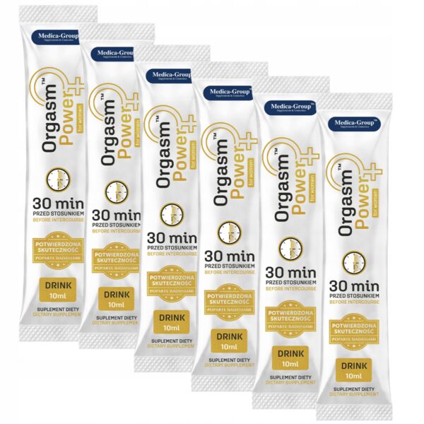 Напій orgasm power for women drink 10 ml