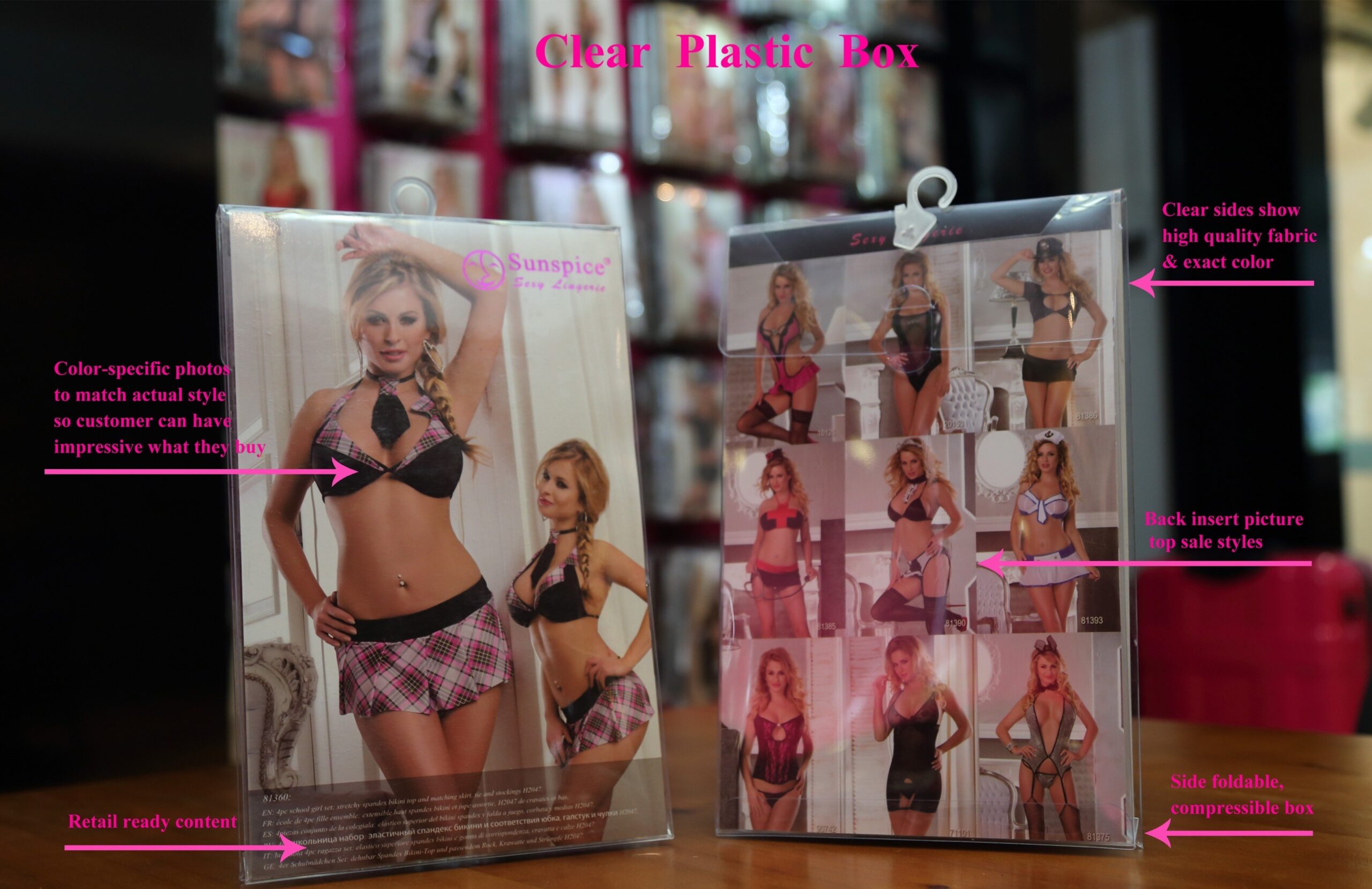 Наряд спокусливої медсестри l/Xl sunspice, білий, 6 предметів - Зображення 3