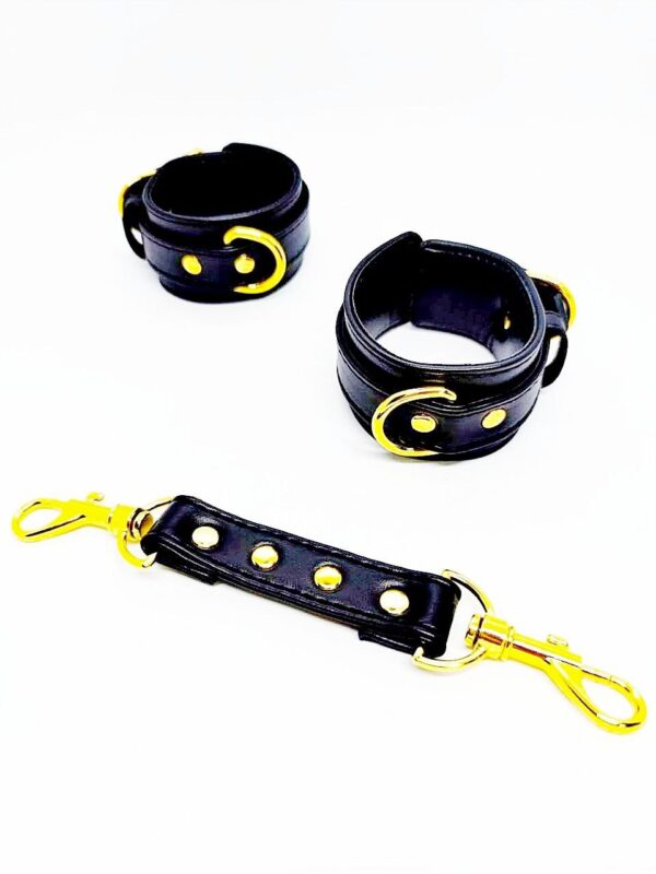 Наручники ds fetish wrist restraints black