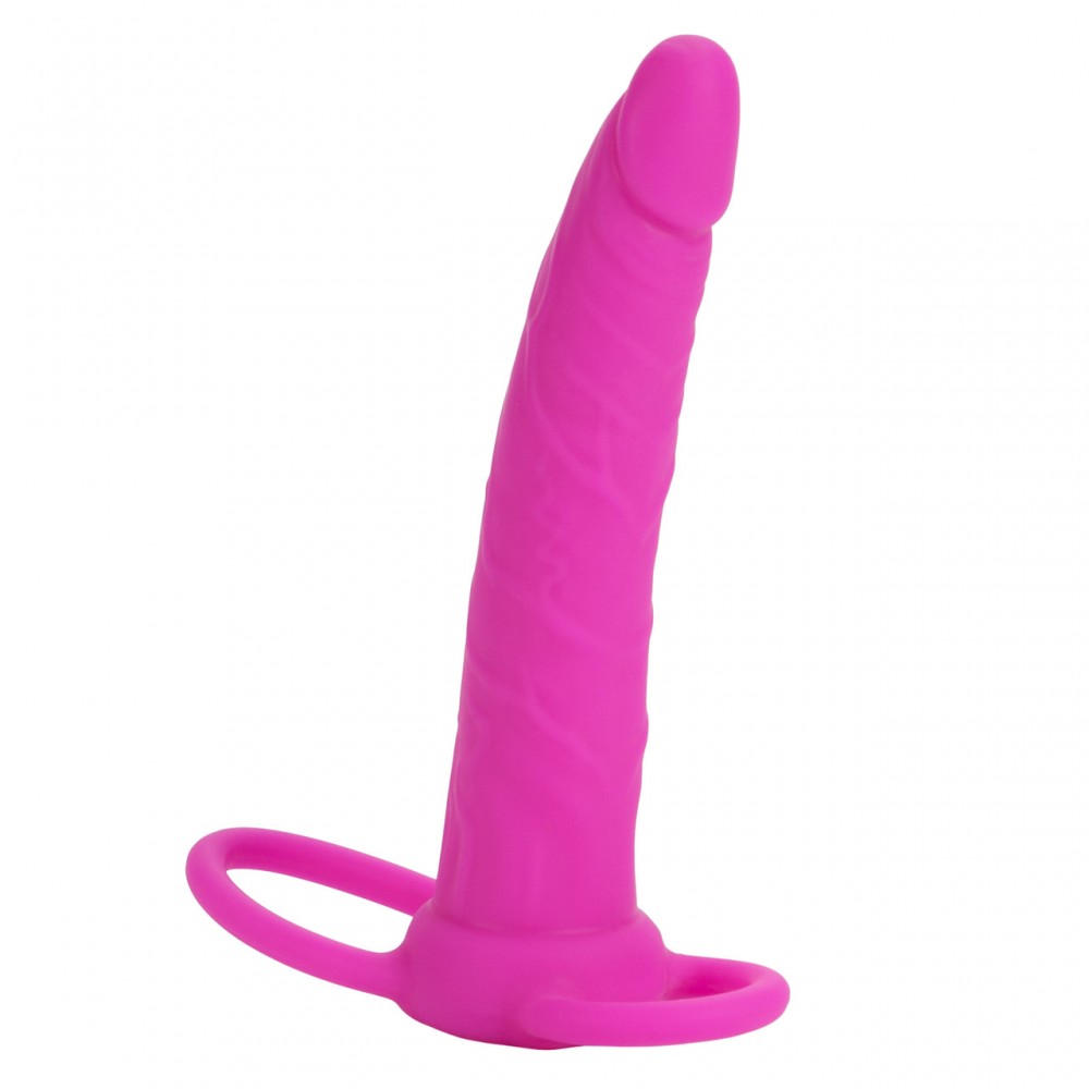Насадка для подвійного проникнення california exotic silicone love rider dual penetrator - Зображення 3