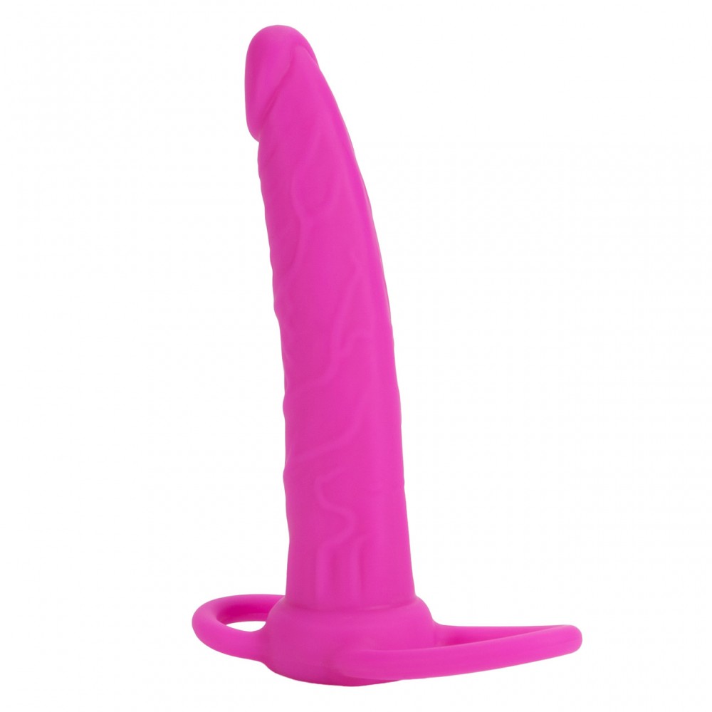 Насадка для подвійного проникнення california exotic silicone love rider dual penetrator