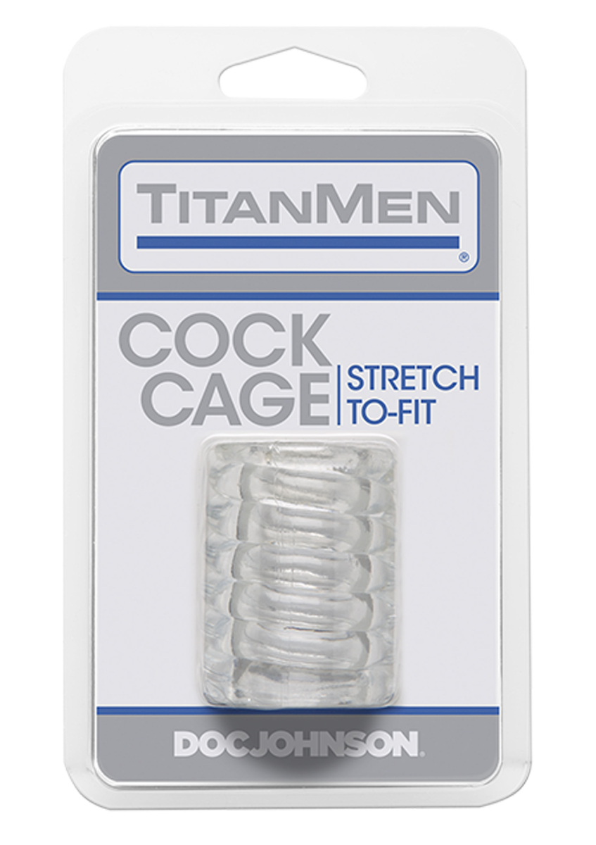Насадка щільна doc johnsontitanmen cock cage - Зображення 2