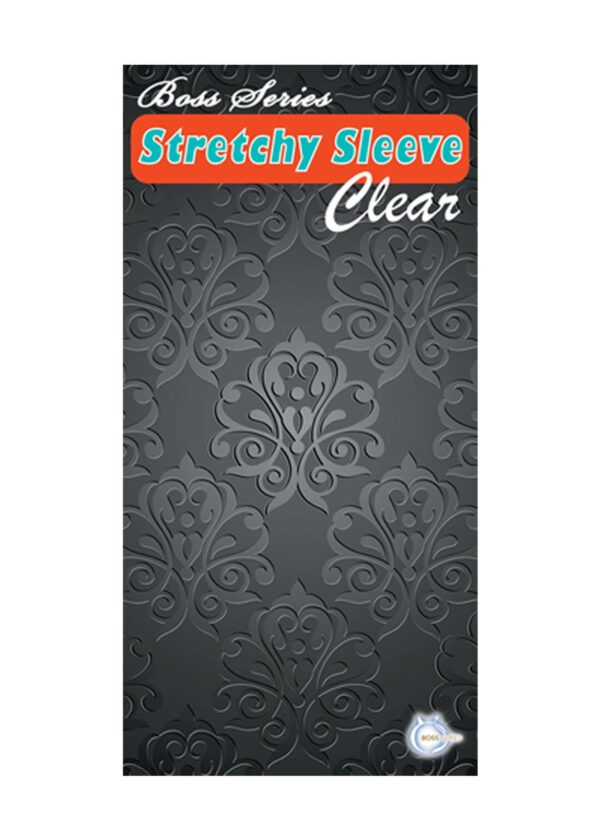 Насадка stretchy sleeve clear - Зображення 2