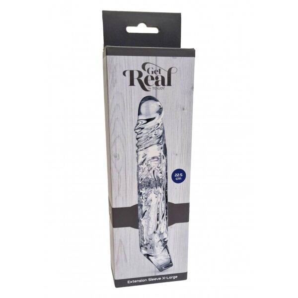 Насадка toy joy extension sleeve xlarge - Зображення 3