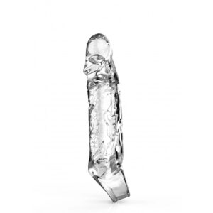 Насадка, що подовжує toyjoy get real penis sleeve medium