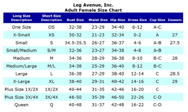 Неслухняна школярка 3 предмети leg avenue os - Зображення 7