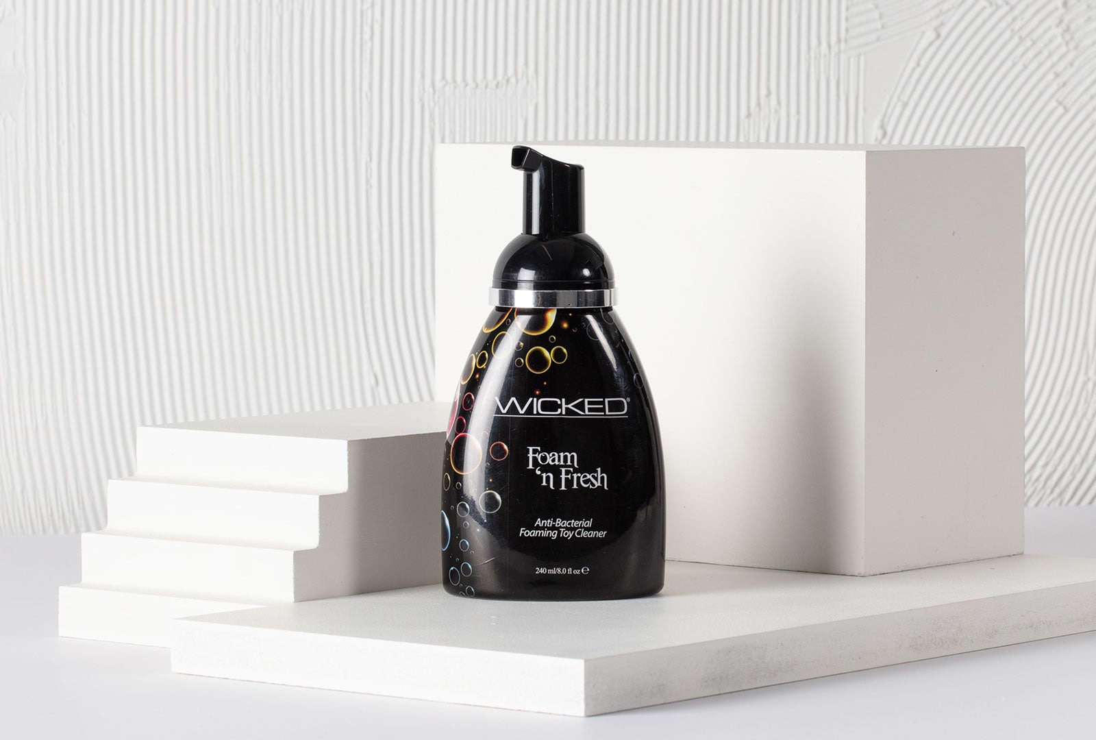 Очищувач wicked anti-bacteria foaming toycleaner, 240 мл - Зображення 2