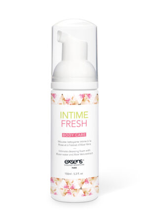 Очисник для іграшок exsens organic cleaner intime fresh 150ml