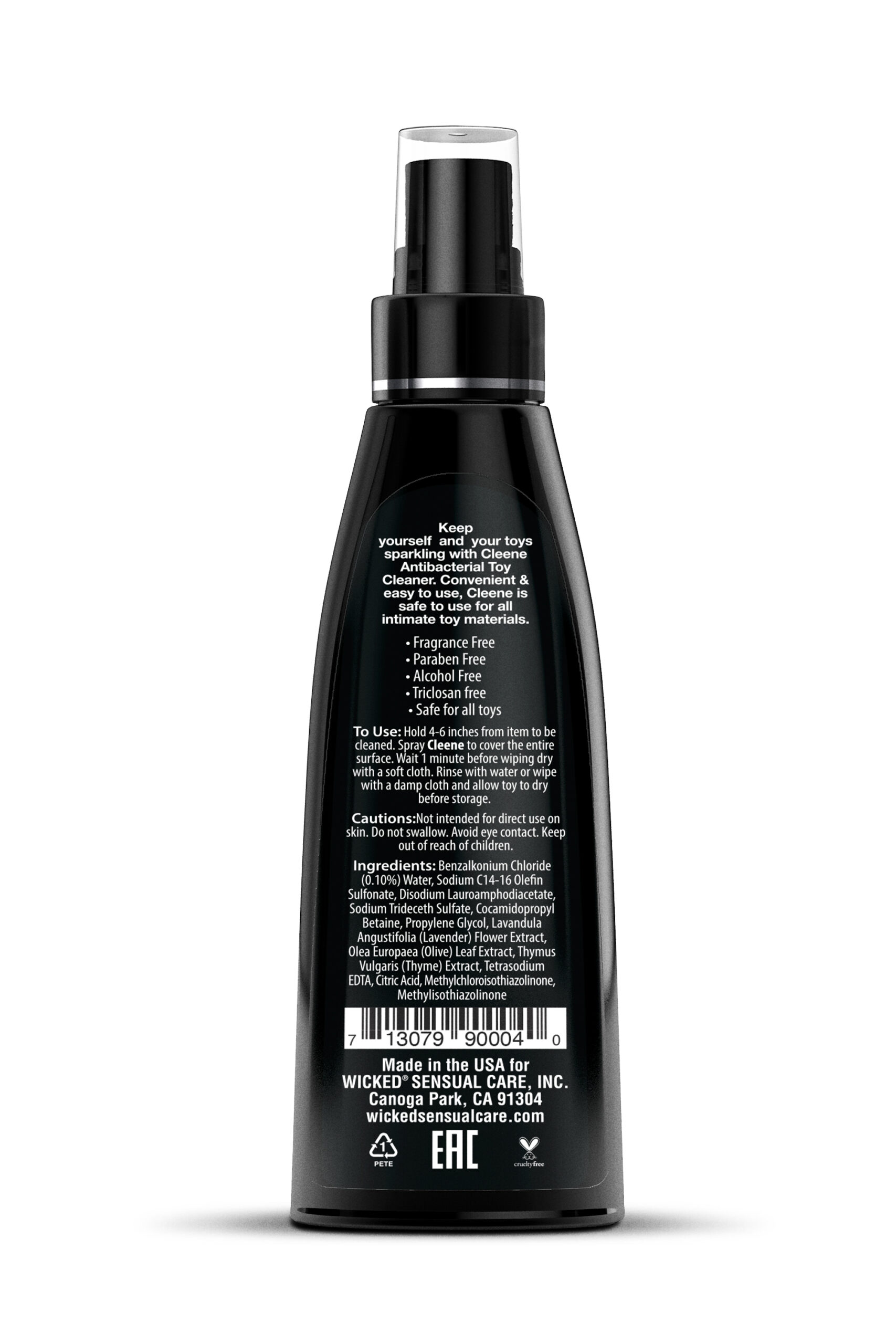 Очищувач wicked anti-bacterial toy cleaner 120ml - Зображення 2