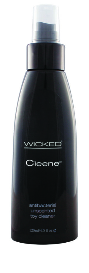 Очищувач wicked anti-bacterial toy cleaner 120ml