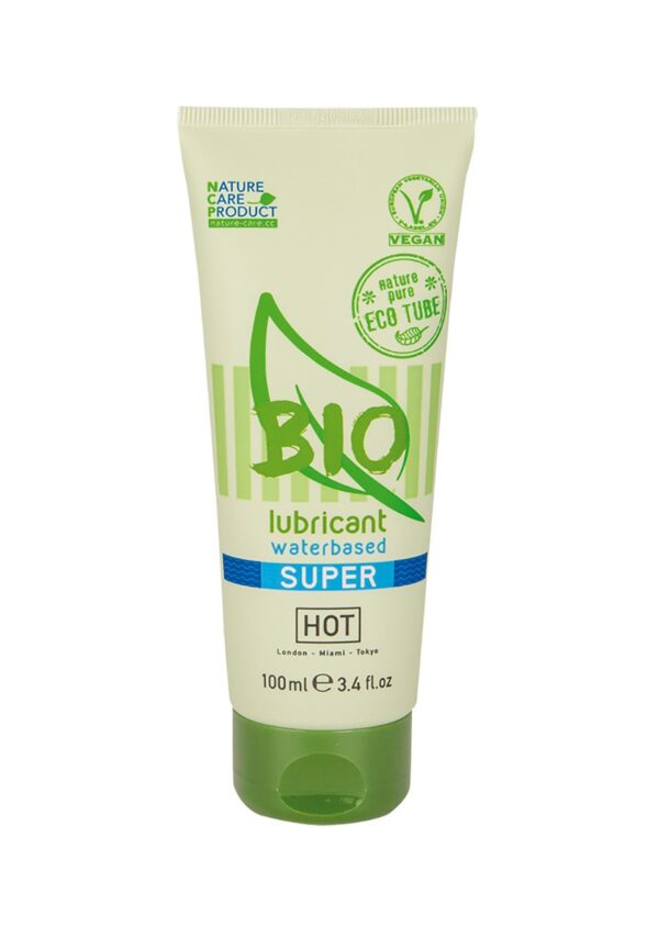 Органічний лубрикант на водній основі hot bio lube super, 150 мл
