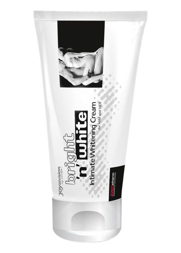 Відбілюючий анальний крем eropharm bright "n" "white intimate whitening cream 100ml