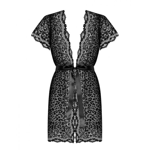 Халат obsessive giully peniuar l/Xl - Зображення 4
