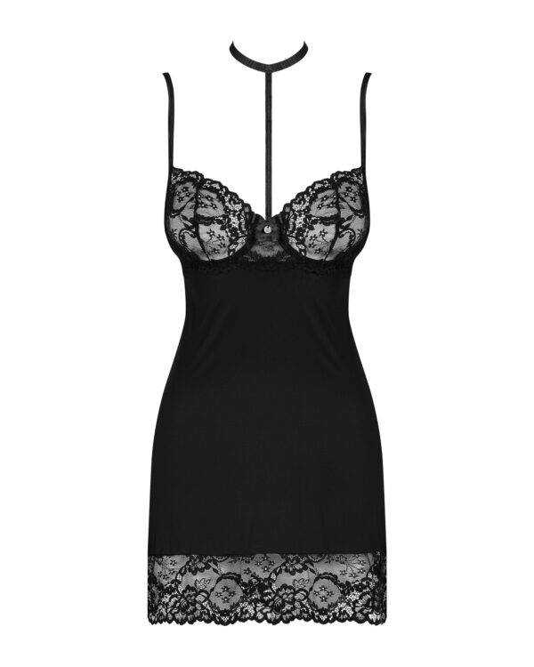 411036 Сорочка Obsessive Raquelia chemise - Зображення 3