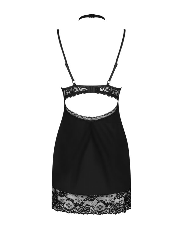 411036 Сорочка Obsessive Raquelia chemise - Зображення 4