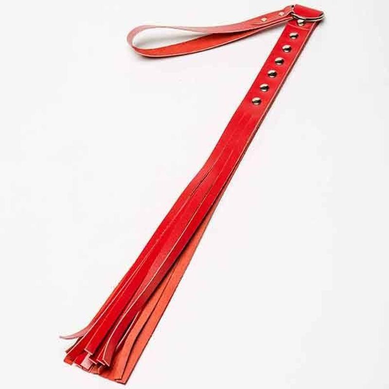 Батіг soft rivet, red - Зображення 2