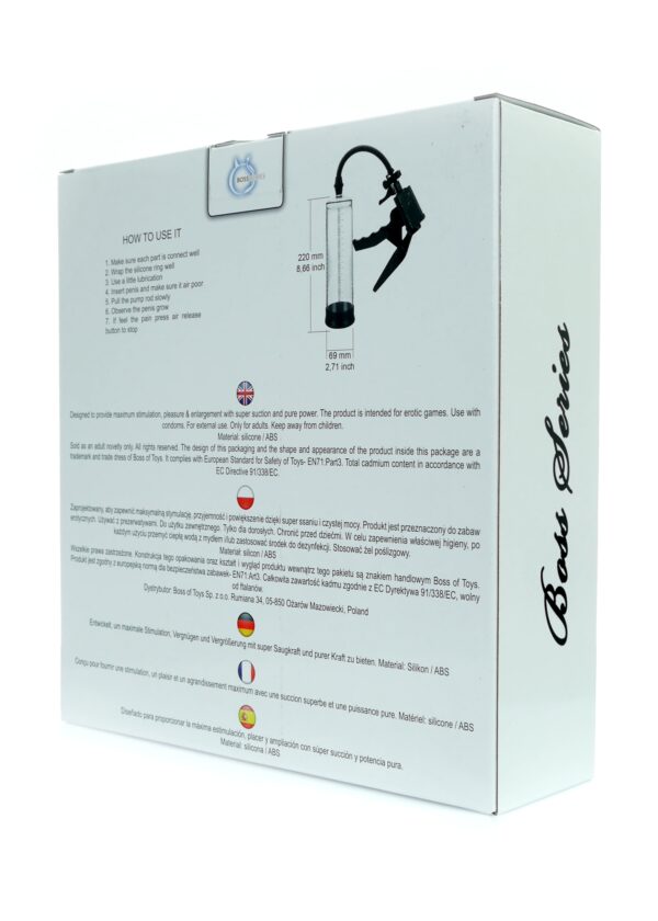 Помпа powerpump pro 02 - clear - Зображення 6