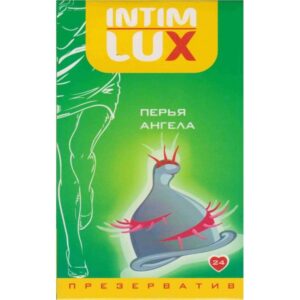 Презерватив intim lux пір’я ангела