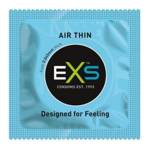 Презервативи exs air thin feel із латексу високої якості (ціна за упаковку, 12 шт.)