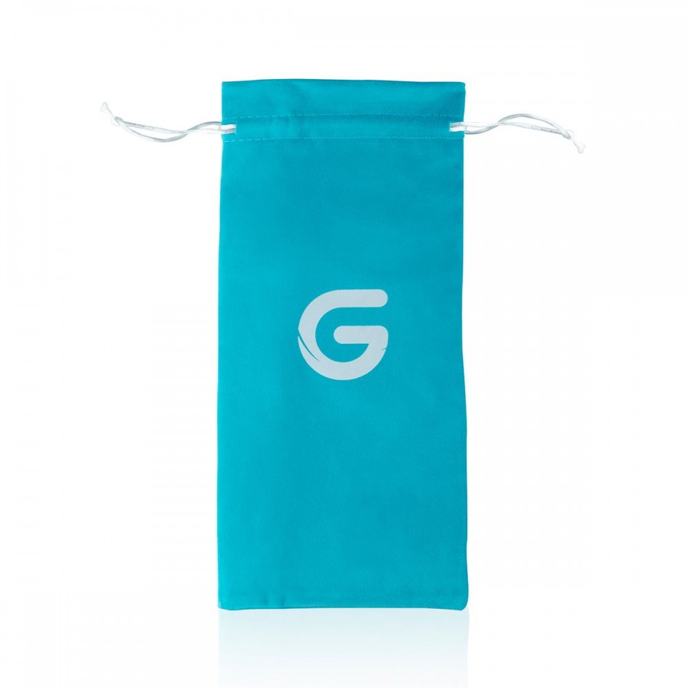 Пробка скло прозора gildo glass buttplug no. 26 - Зображення 4