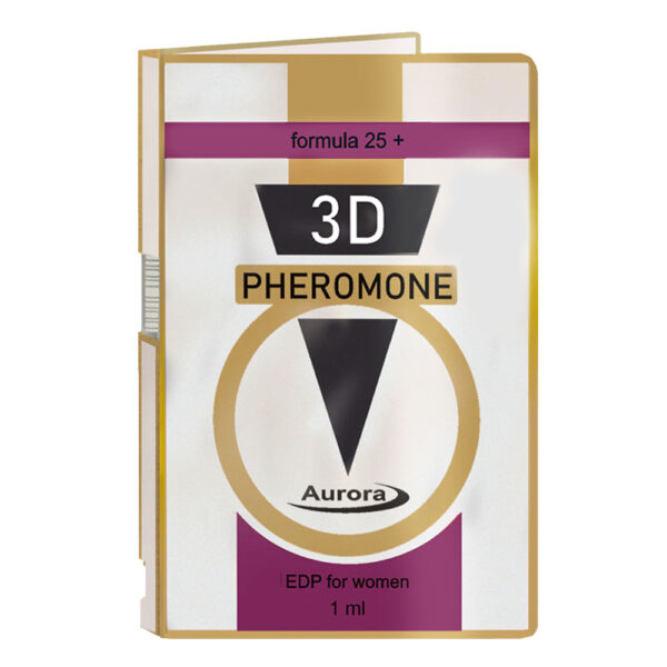 Пробник духи з феромонами жіночі 3d pheromone formula 25+, 1 мл