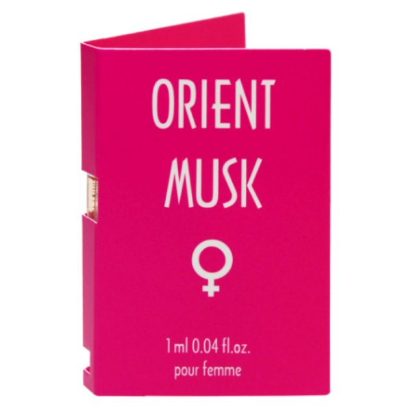 Пробник парфуми з феромонами жіночі aurora orient musk 1 ml