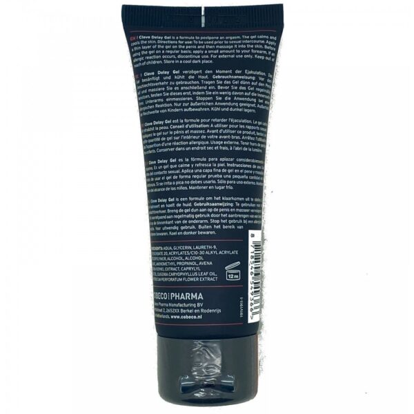 Пролонгатор cobeco clove delay gel (60 мл) - Зображення 2