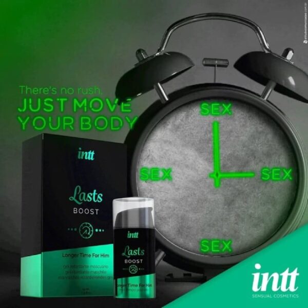 Пролонгатор для чоловіків intt lasts (15 мл) - Зображення 3