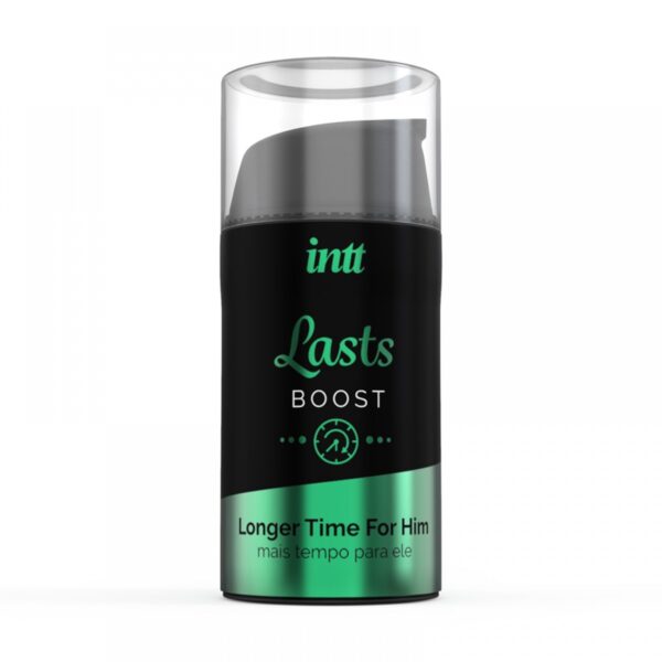 Пролонгатор для чоловіків intt lasts (15 мл) - Зображення 2