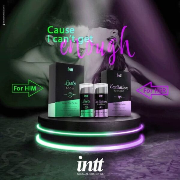 Пролонгатор для чоловіків intt lasts (15 мл) - Зображення 5