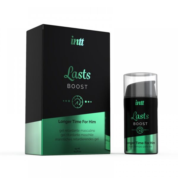 Пролонгатор для чоловіків intt lasts (15 мл)