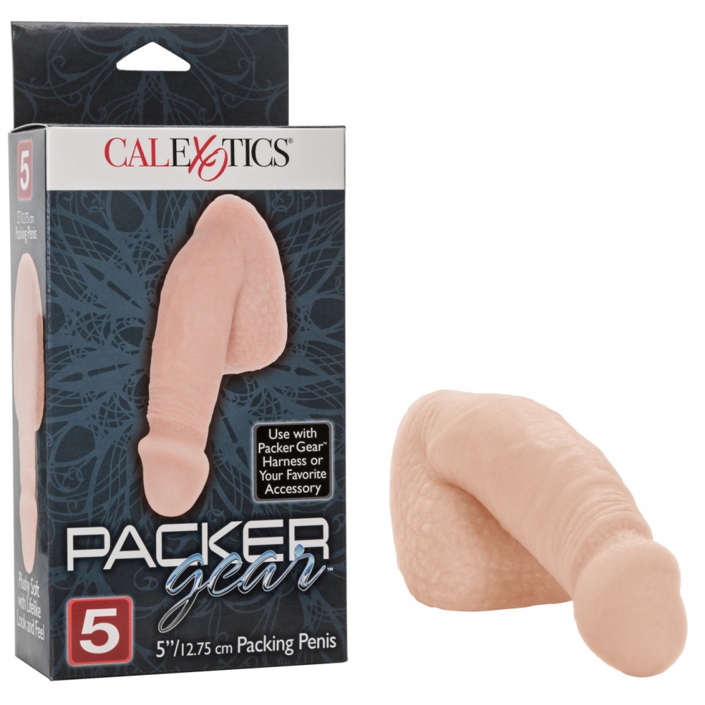 Протез статевого члена california exotic novelties packer gear packer penis - Зображення 5