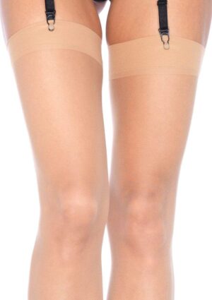 Капронові панчохи leg avenue sheer stockings o/S
