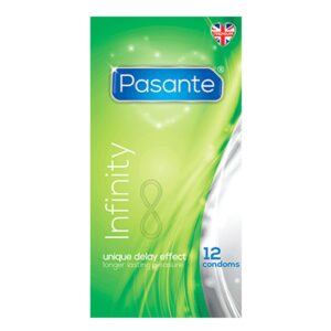 Презервативи pasante delay condoms, 12 шт