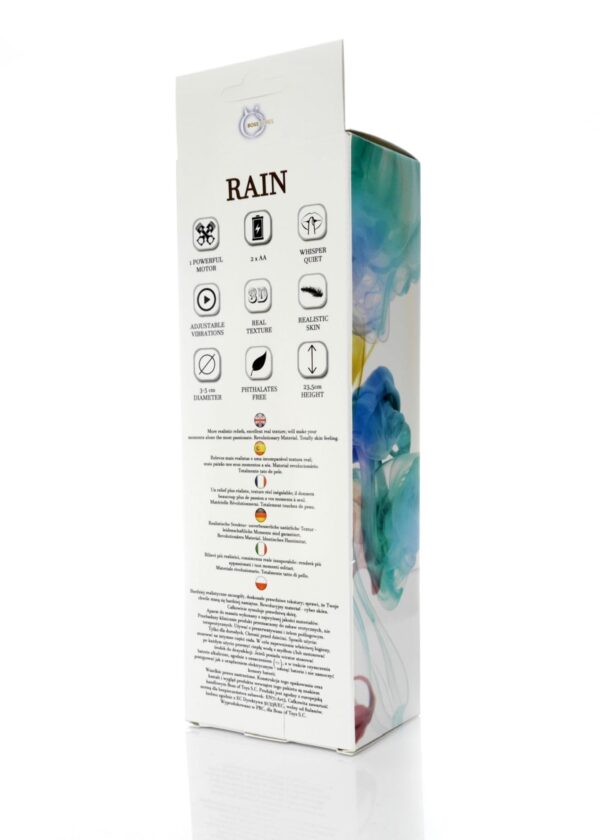 Реалістичний вібратор rain-vibrator - Зображення 7