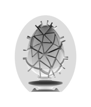 Самозмащувальний мастурбатор satisfyer masturbator egg chrunchy