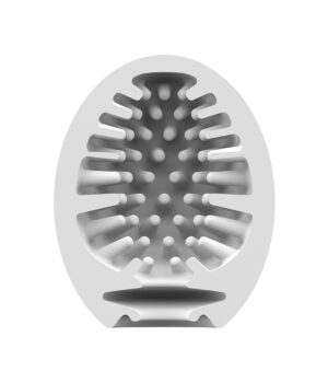 Мастурбатор, що самозмащується satisfyer masturbator egg noughty