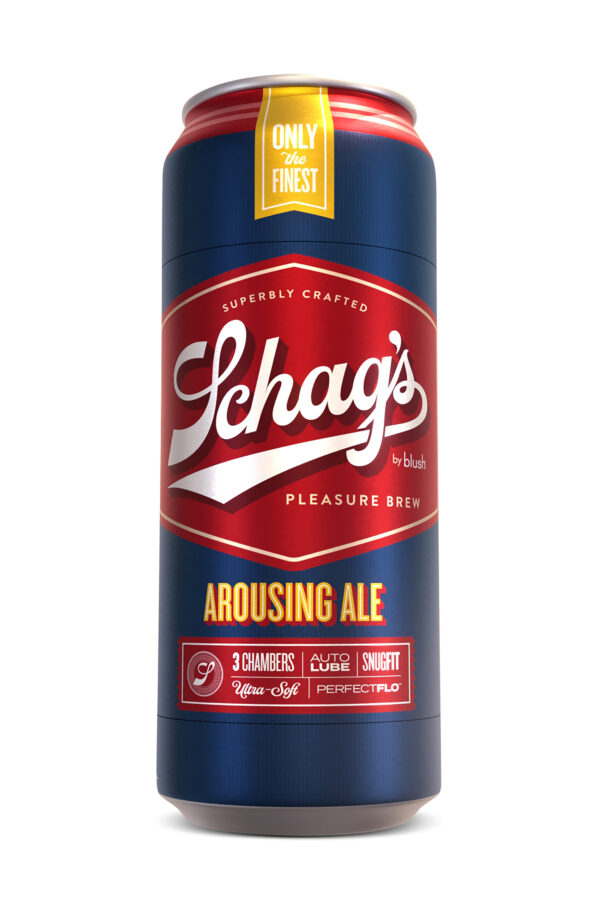 Самозмащувальний мастурбатор schag's arousing ale frosted