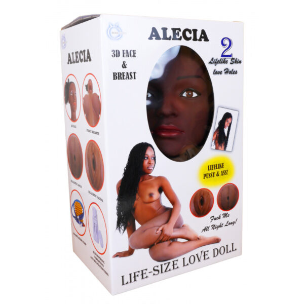 Секс-лялька lalka-alecia 3d - vibrating - Зображення 2