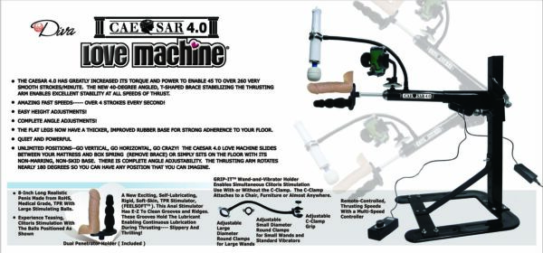 Секс-машина caesar 4.0 sex machine - Зображення 13