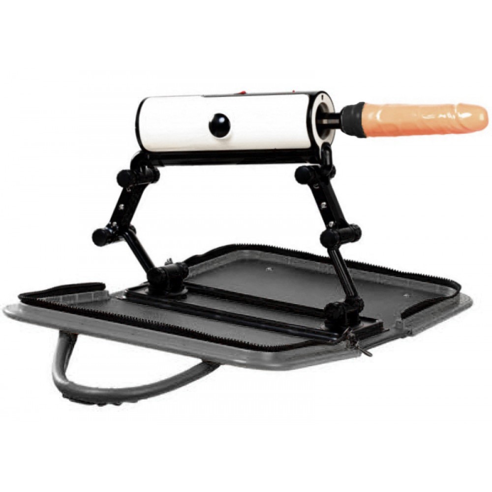 Портативна секс-машина в сумці zslx, чорна