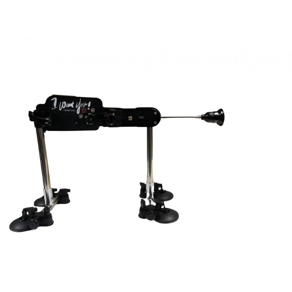 Секс-машина zslx чорна з пультом i want you на стійках - Зображення 5