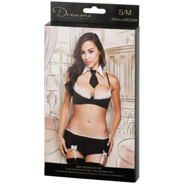 Сексуальний костюм секретарки -piece sexy secretary costume, s/M - Зображення 5