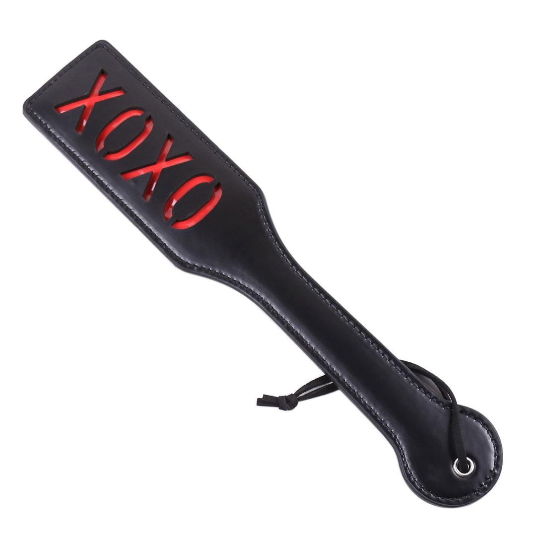 Шльопавка чорна oxox paddle 31,5 см - Зображення 2