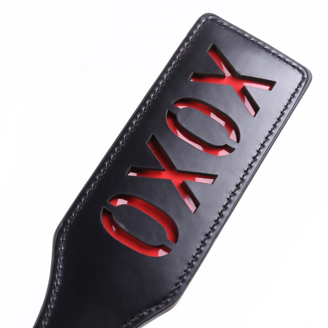 Шльопавка чорна oxox paddle 31,5 см - Зображення 5