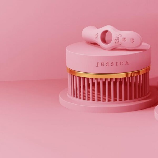 Смарт-вібратор для пар zalo jessica з керуванням з телефону pink - Зображення 9