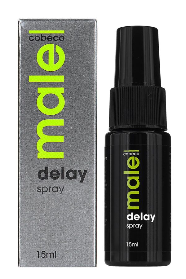 Спрей пролонгатор для чоловіків male cobeco delay spray 15ml