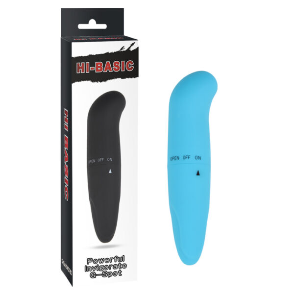 Стимулятор точки g-chisa hi-basic powerful invigorate g-spot blue