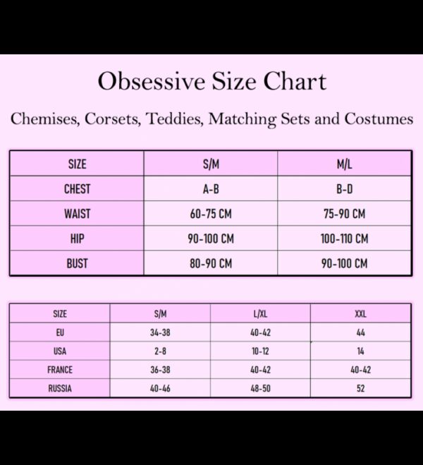 Стрінги obsessive contica stringi otwarte l/Xl - Зображення 5