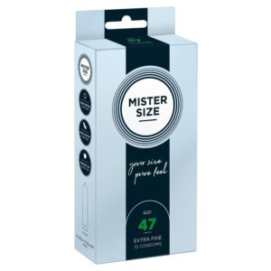 Презервативи mister size 47mm pack of 10